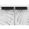 MAYEERTY Modern TV Stand Entertainment Center Media Console with 2 Spacious Storage Space Solid Wood for Living Room - 4 of 4