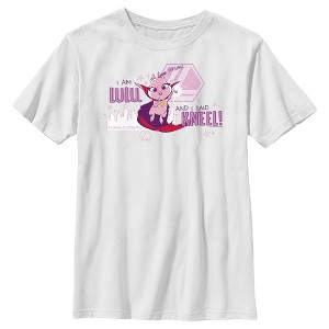 Boy's DC League of Super-Pets I Am Lulu and I Said Kneel T-Shirt - 1 of 4