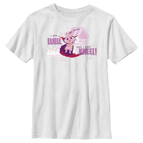 Boy's DC League of Super-Pets I Am Lulu and I Said Kneel T-Shirt - image 1 of 4