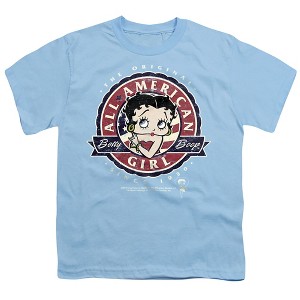 Boys' Betty Boop All American T-Shirt - 1 of 4
