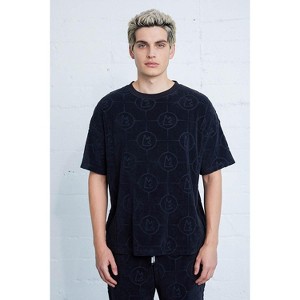 Spruce Fashion Comfortable Compass Toweling Boxy Tee - 1 of 4