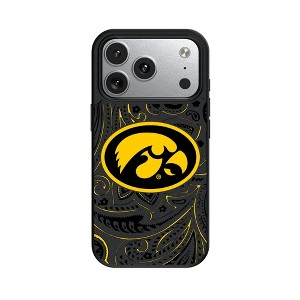 NCAA Big Ten Universities Paisley MagSafe Compatible Cell Phone Case for Apple iPhone 17 Series - 1 of 4