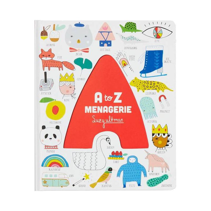 A to Z Menagerie - (Hardcover), 1 of 2