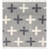 Unique Loom    Hygge Shag Positive Area Rug - 2 of 4