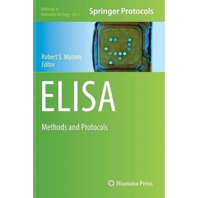 Elisa - (Methods in Molecular Biology) by  Robert S Matson (Hardcover)