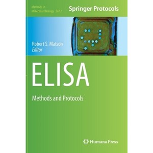 Elisa - (Methods in Molecular Biology) by  Robert S Matson (Hardcover) - 1 of 1