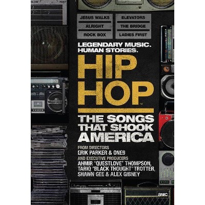Hip Hop: The Songs That Shook America (DVD)(2020)