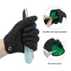Unique Bargains Waterproof Puncture Resistant Non-Slip Fishing Gloves (Left) - 3 of 4