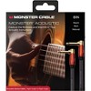 Monster Cable Prolink Acoustic Pro Audio Instrument Cable, Right Angle to Right Angle 8 in. Black - 2 of 4
