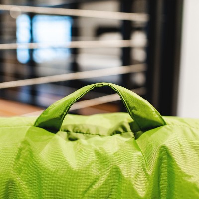 Spicy Lime Nylon Blend Bean Bag Lounger