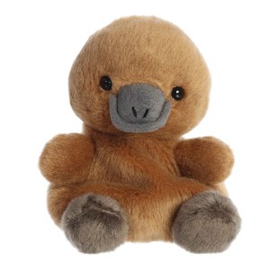 Aurora Mini Patty Platypus Palm Pals Adorable Stuffed Animal Brown 5" - 1 of 4