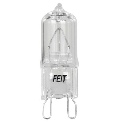 Feit Electric 60 W JCD Specialty Halogen Bulb 800 lm Warm White 1 pk