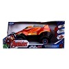 Marvel Iron Man Thruster Radio Control Vehicle 1:14 - Red - 2 of 4