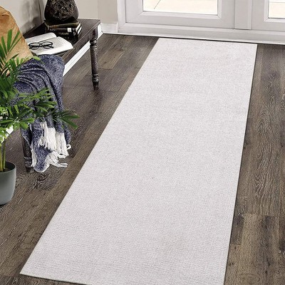 Modern Solid Textured Area Rug Machine Washable Stain Resistant Non-Slip Floor Cover Carpet