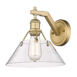 Golden Lighting Orwell 1 Light Wall Sconce - 1 of 2