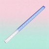 Unique Bargains Ruler Square Ruler 20cm +/-5% Accuracy Acrylic Gradient 7.87"x0.39"x0.39" 1 Pcs - 2 of 4