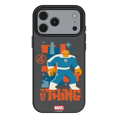 Marvel Fantastic 4 Badge MagSafe Compatible Cell Phone Case for Apple iPhone 17 Series