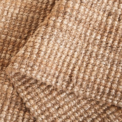 Coastal Breeze Natural Jute Handwoven Runner Rug, 2'3" x 7'