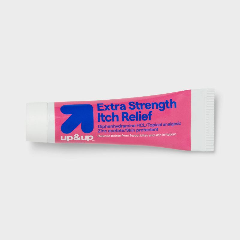 Itch Relief Extra Strength Cream - 1oz - up &#38; up&#8482;, 4 of 13