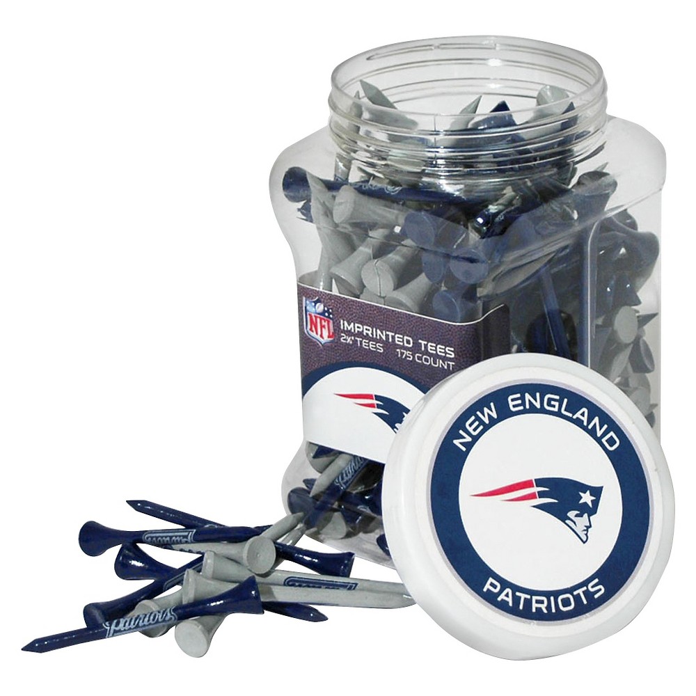 UPC 637556317513 product image for Team Golf - NFL 175 Tee Jar, New England Patriots | upcitemdb.com