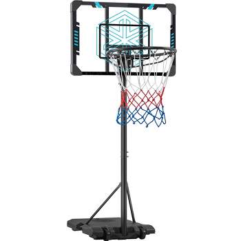Yaheetech Portable Basketball Hoop Backboard Basketball Stand System, Blue