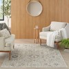 Nourison Oushak Home Vintage Floral Indoor Rug - 4 of 4