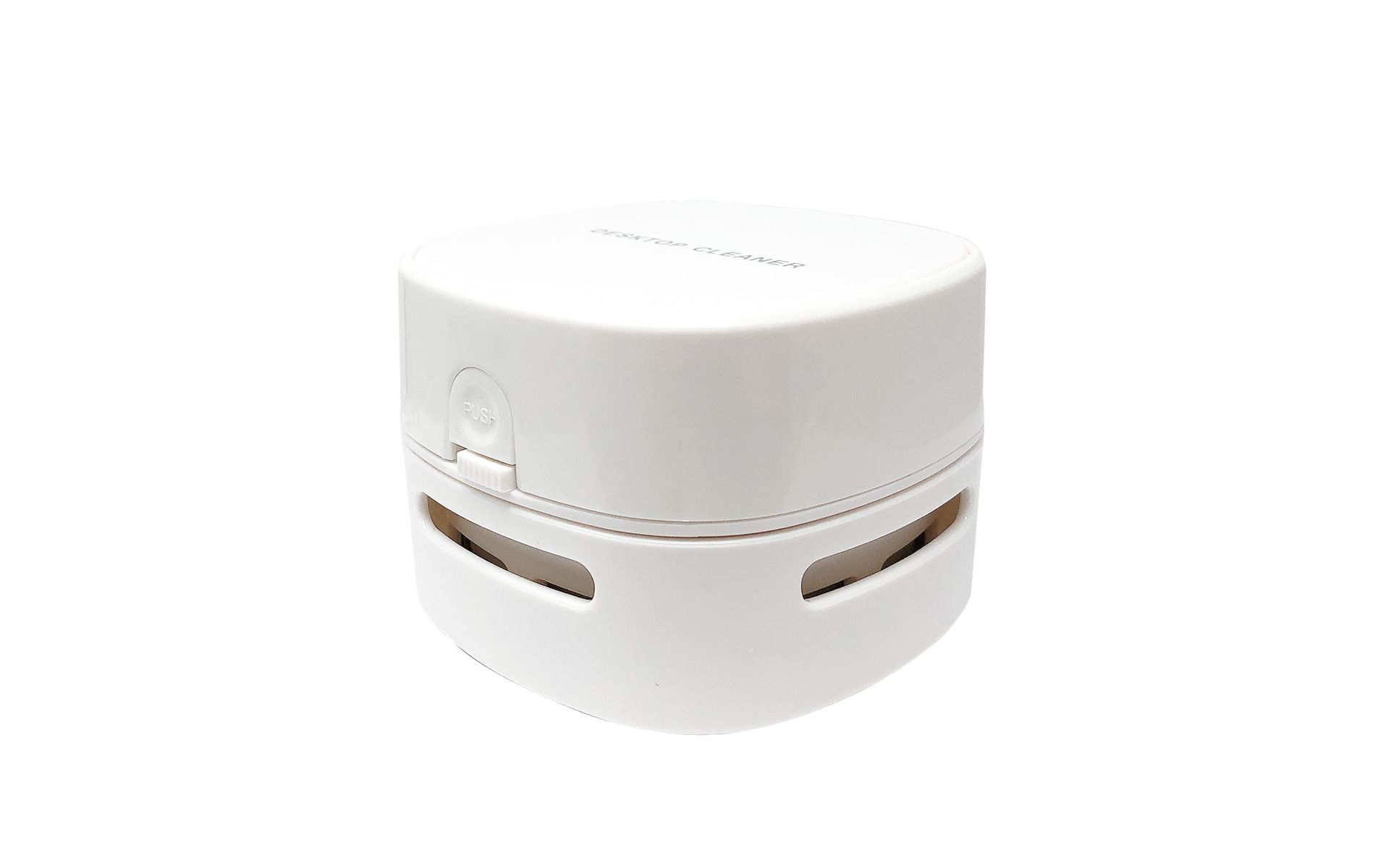 Wrapables Cute Portable Mini Vacuum Cleaner for Home and Office, White Box