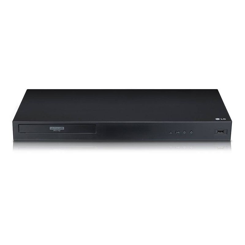 LG 4K UHD Blu-ray Player with HDR Compatibility (UBK80), 3 of 12