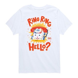 Boys' - Fisher Price - Ring Ring Hello Short Sleeve Graphic T-Shirt - 1 of 4