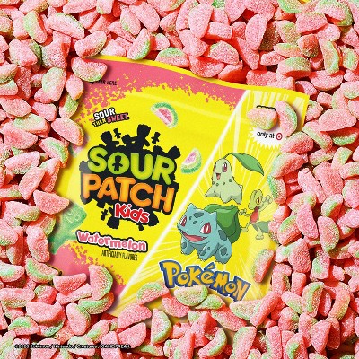 SOUR PATCH KIDS Pokémon Watermelon Soft & Chewy Gummy Candy - 11.97oz