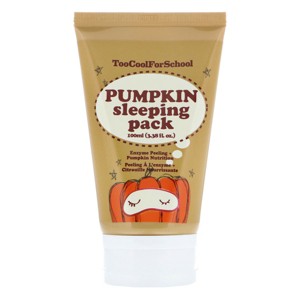 Too Cool for School - Pumpkin Moisturizing Treatment Sleeping Pack - 3.38 fl. oz. - 1 of 4