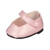 Sophia’s Mary Jane Shoes for 18” Dolls, Pink - 3 of 3
