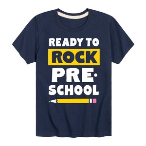 Boys' - Instant Message - Ready to Rock Preschool Short Sleeve Graphic T-Shirt - 1 of 4
