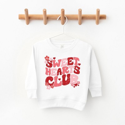 The Juniper Shop Sweethearts Club Toddler Graphic Sweatshirt