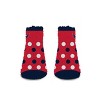 NHL Washington Capitals Dotty Fuzzy Socks - One Size Fits Most - 2 of 3