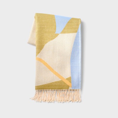 Woven Jacquard Throw Blanket