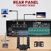 Pyle 7.2 Channel AV Home Theater Receiver with Bluetooth & 4K Ultra HD Support (PT885BT) - 3 of 4