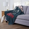 50" x 60" NCAA Howard Bison Alumni Silk Touch Throw Blanket - 2 of 4