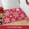 Christmas Holiday Welcome Mat for Front Door - 3 of 4