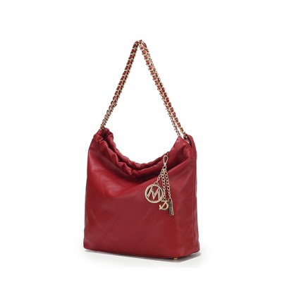 MKF Collection Celestine Shoulder Women’s Bag Quilted Vegan Leather by Mia K
