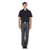 Gioberti Men's Short Sleeve Solid Dress Shirt - 4 of 4