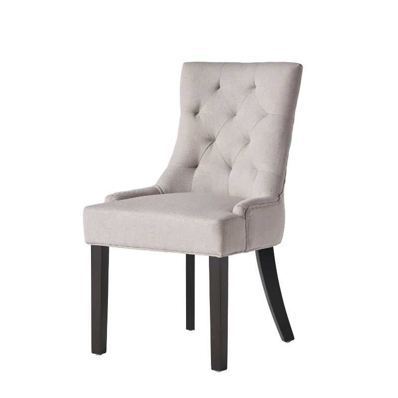 Set of 2 Hayden Tufted Dining Chairs - Christopher Knight Home, 6 of 16