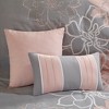 Gracie Mills Glenda 6-Piece Floral Printed Duvet Cover Set - 2 of 4
