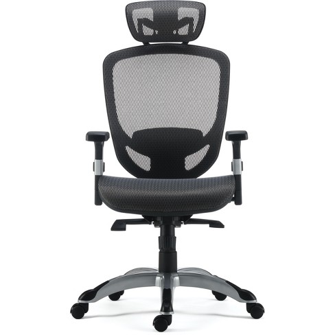 Myofficeinnovations Technical Mesh Task Chair Charcoal Gray 24328579 Target