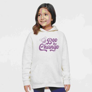 The Juniper Shop SmileyWorld Bee the Change Youth Hoodie - 1 of 4