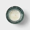 Glass LED Citronella Palm Leaf Grotto Scented Candle 3.5oz - Threshold™ - 4 of 4