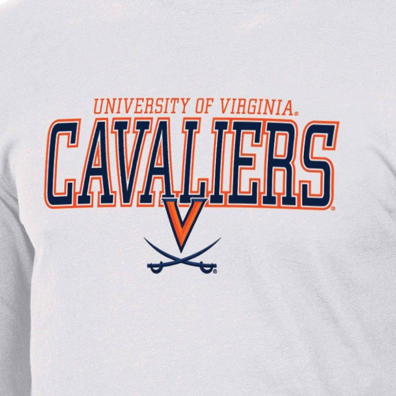NCAA Virginia Cavaliers Men&#39;s Long Sleeve T-Shirt, 3 of 4
