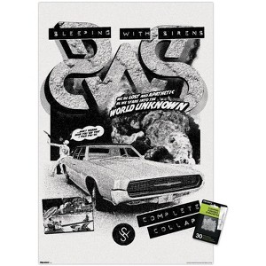 Trends International Sleeping with Sirens - Lost And Apathetic Unframed Wall Poster Prints - 1 of 4