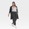 Women's High-Rise Tapered Ankle Knit Pull-On Pants - A New Day™ - image 3 of 3