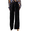 Women's Ice Velvet Wide Pants - Easel - 2 of 3